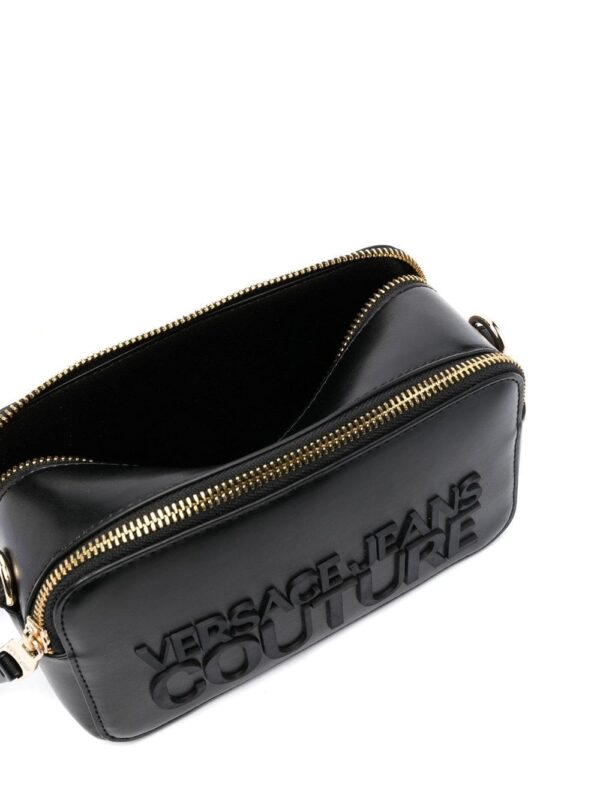 Versace Jeans Couture logo-lettering crossbody bag - Image 5