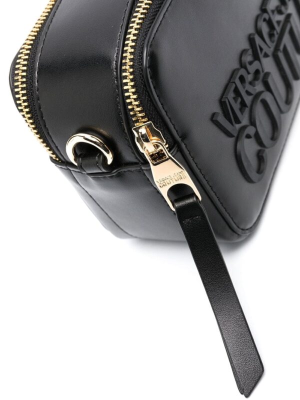 Versace Jeans Couture logo-lettering crossbody bag - Image 4