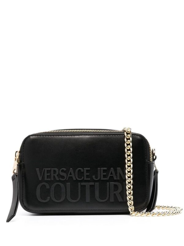 Versace Jeans Couture logo-lettering crossbody bag