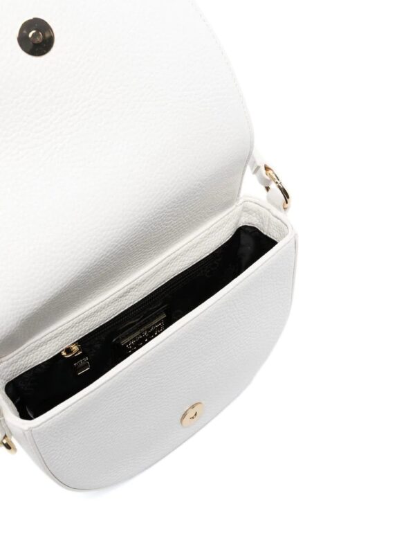 Versace Jeans Couture  logo belt-buckle shoulder bag - Image 5