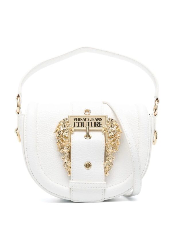 Versace Jeans Couture  logo belt-buckle shoulder bag