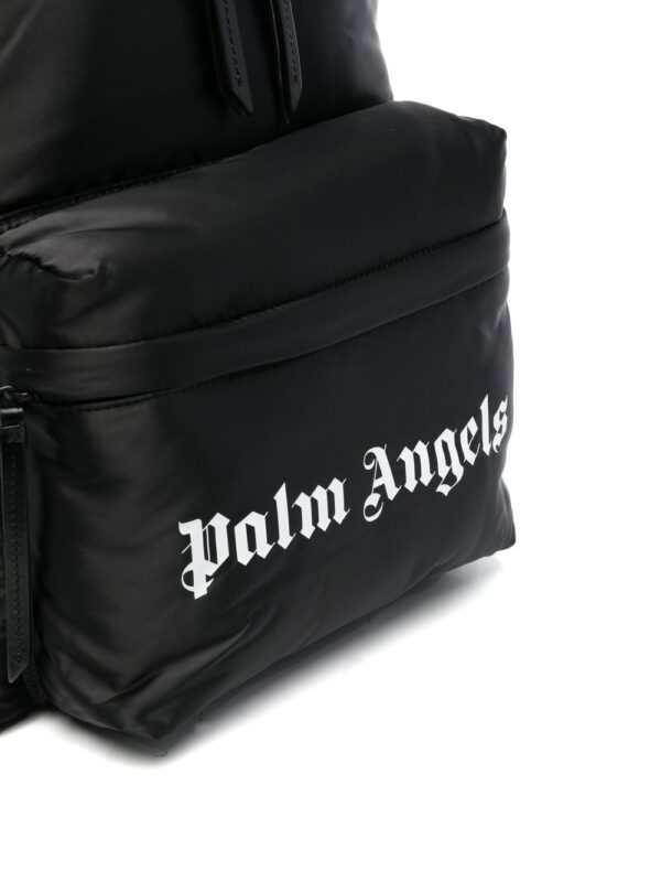 Palm Angels logo-print backpack - Image 4