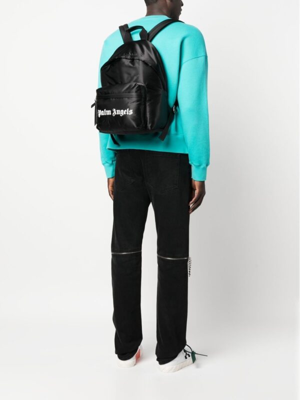 Palm Angels logo-print backpack - Image 2