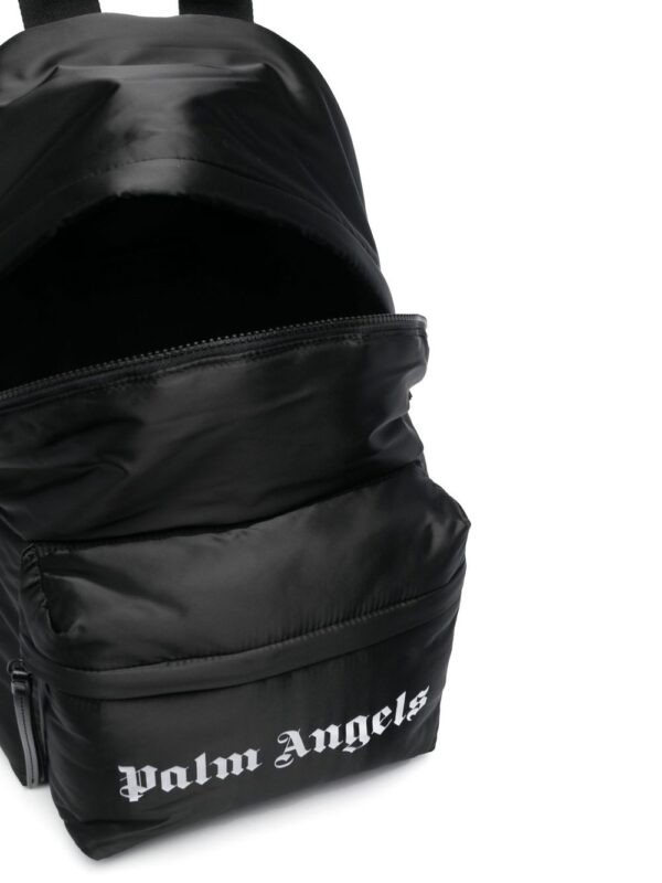 Palm Angels logo-print backpack - Image 5