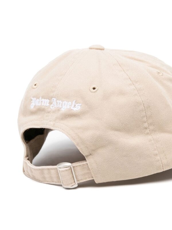 Palm Angels embroidered-logo cap - Image 2