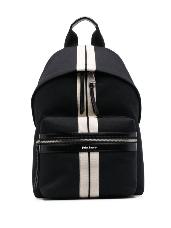 Palm Angels Venice Track logo-print backpack
