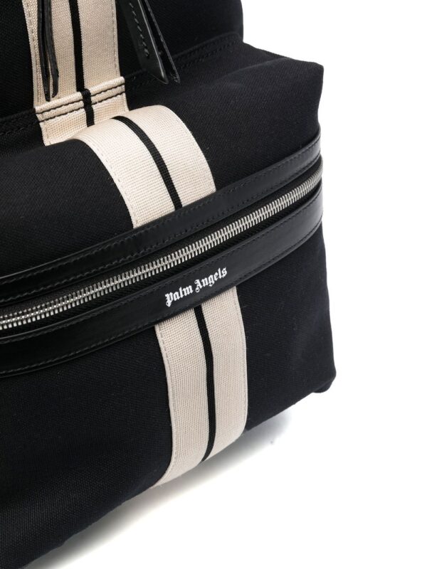 Palm Angels Venice Track logo-print backpack - Image 4