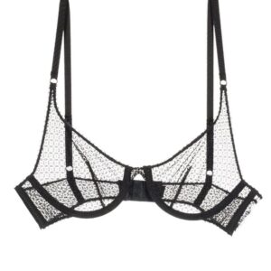 Kiki de Montparnasse  crochet demi bra