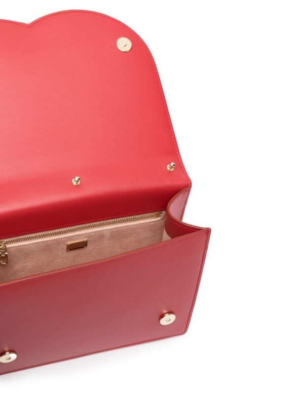 Dolce & Gabbana DG Logo leather crossbody bag - Image 5