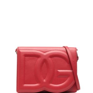 Dolce & Gabbana DG Logo leather crossbody bag