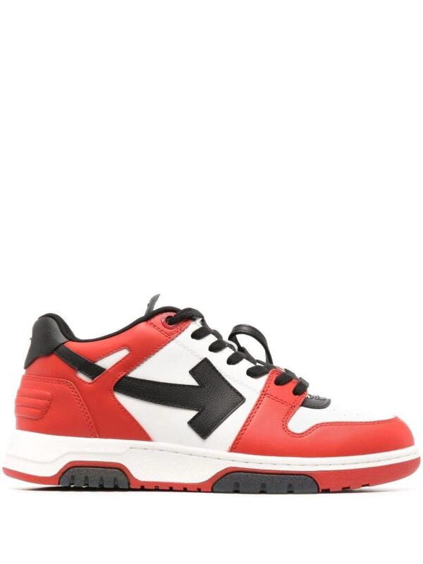 Off-White  Out Of Office low-top sneakers