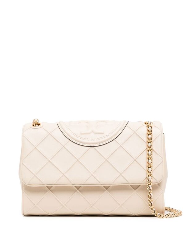 Tory Burch Fleming leather shoulder bag