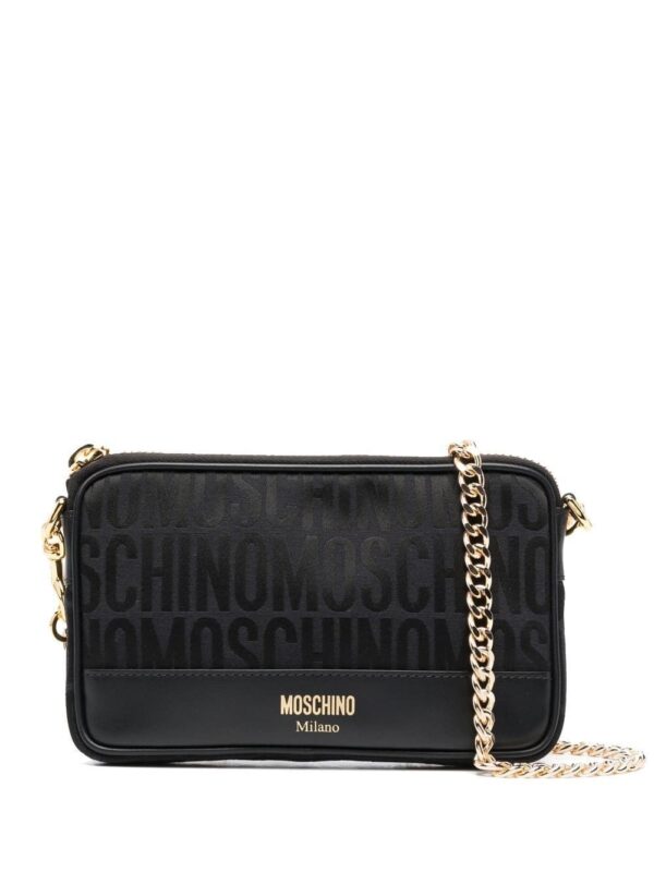 Moschino logo-detail shoulder bag