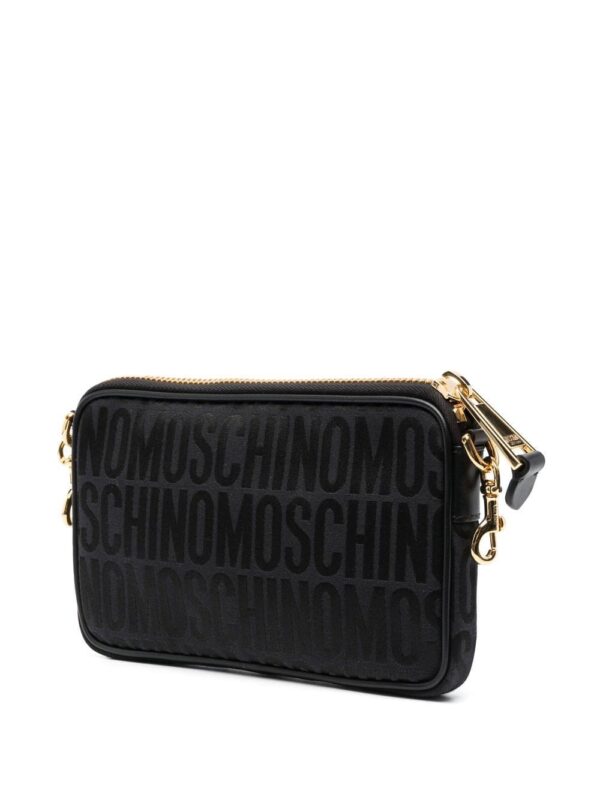 Moschino logo-detail shoulder bag - Image 3