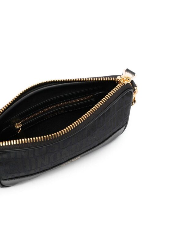 Moschino logo-detail shoulder bag - Image 5