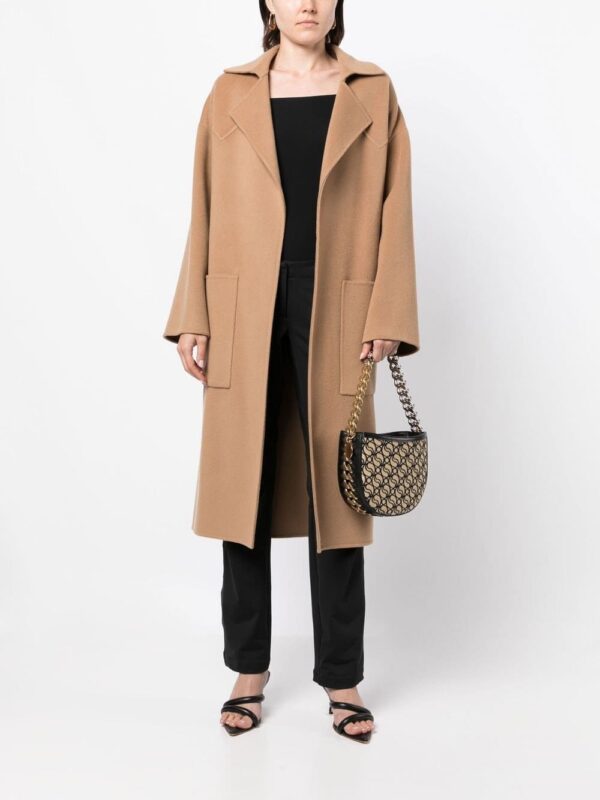 Stella McCartney S-wave canvas shoulder bag - Image 2