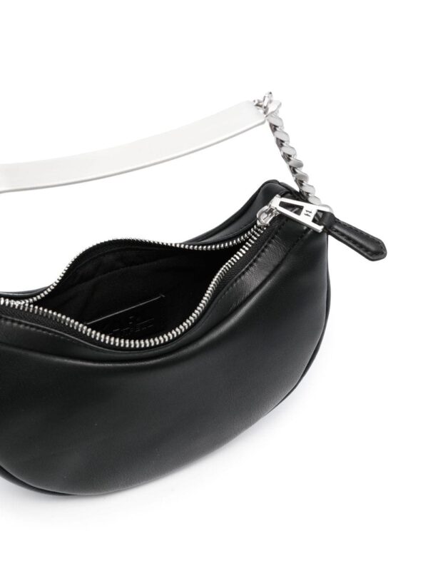 Karl Lagerfeld logo-plaque shoulder bag - Image 5