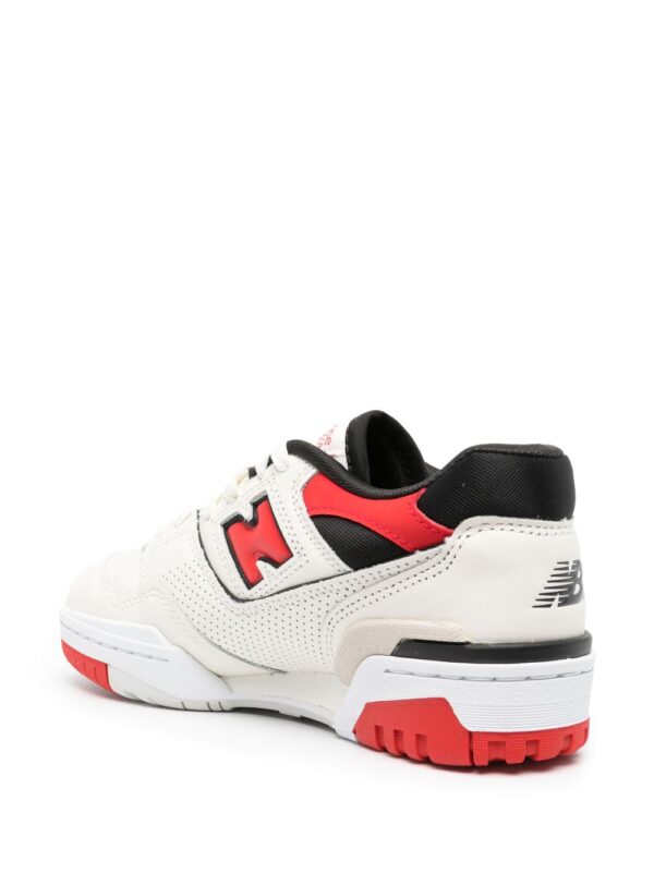 New Balance 550 logo-embossed low-top leather sneakers - Image 5