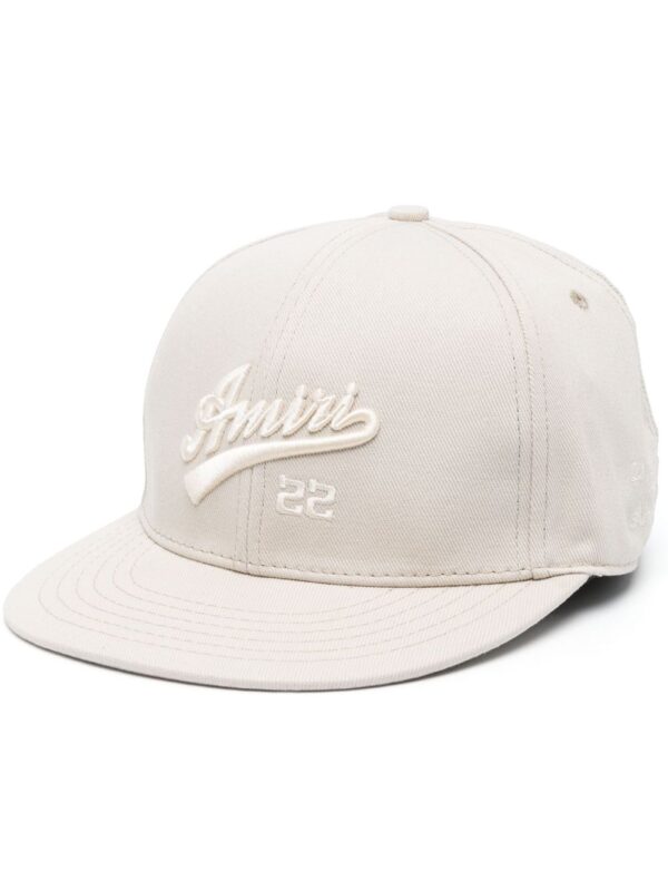 AMIRI embroidered-logo cap