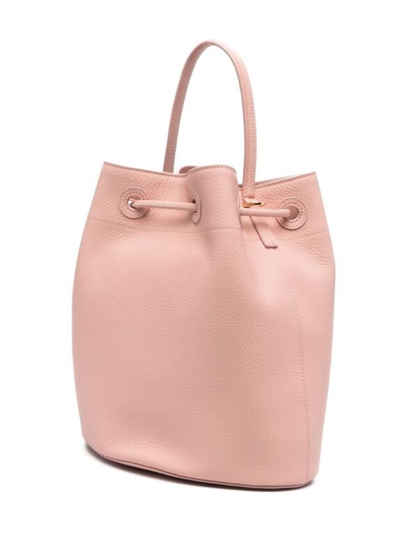 Burberry grained-leather bucket bag - Image 3