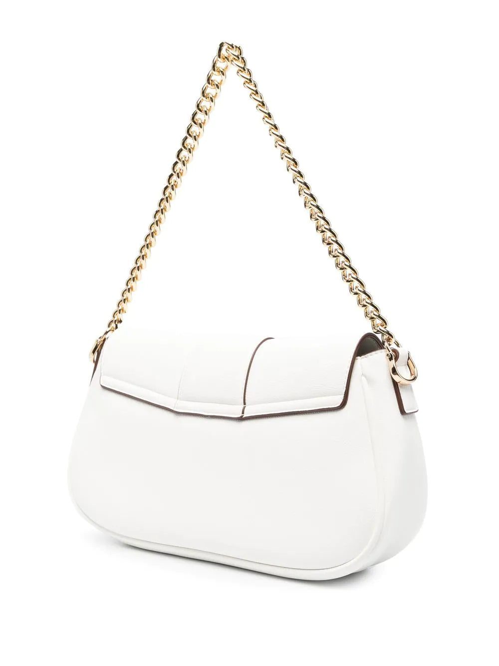 Love Moschino logo-plaque shoulder bag - Image 2