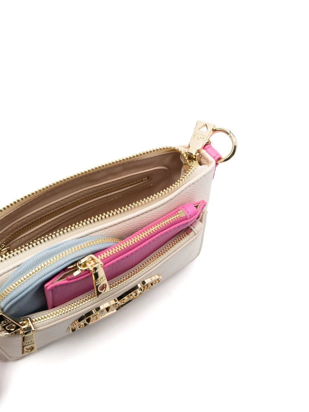 Love Moschino logo-plaque tote bag - Image 4