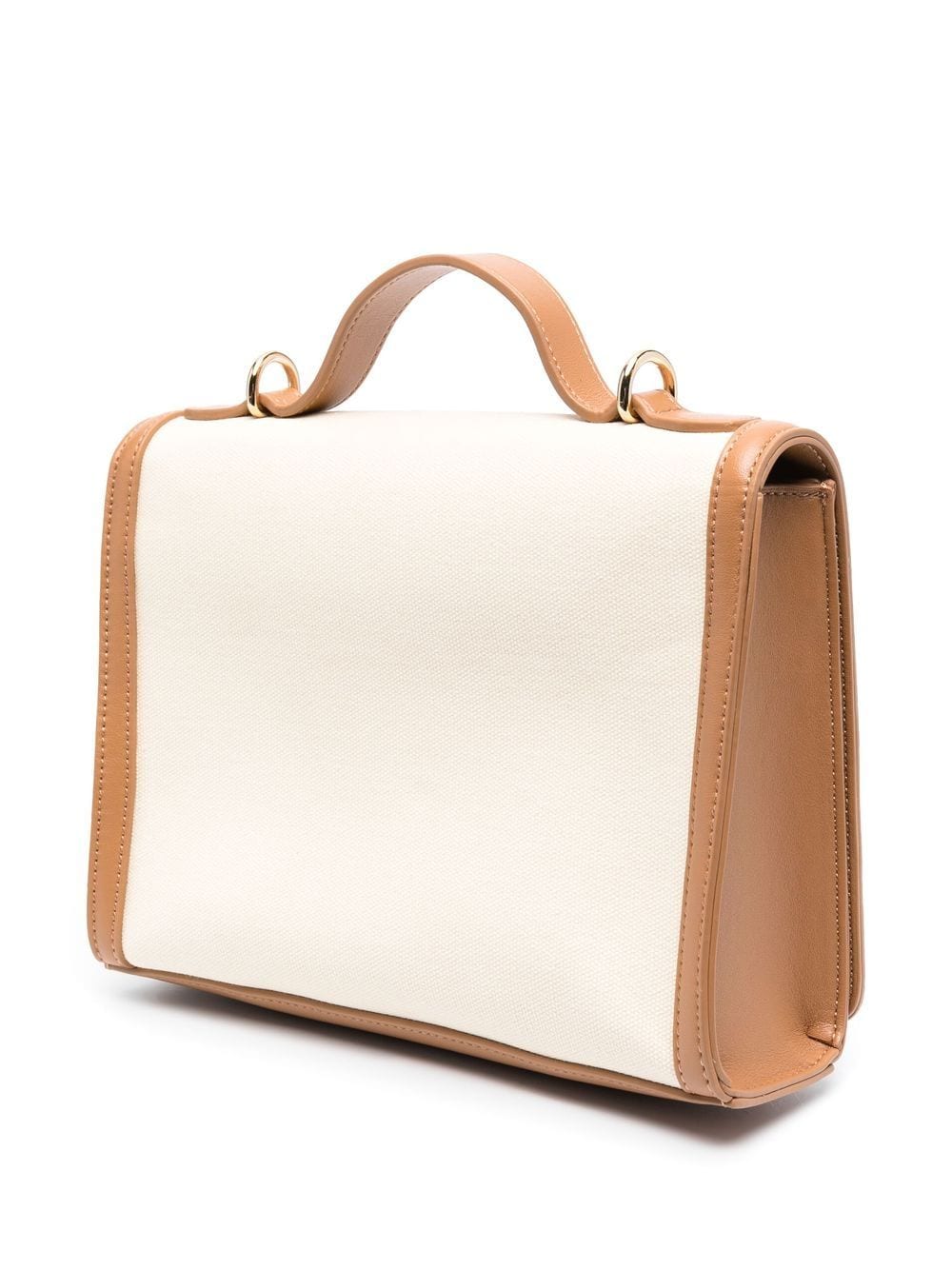 Love Moschino embroidered-motif canvas tote bag - Image 2