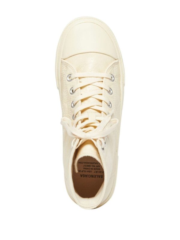 Balenciaga Paris high-top sneakers - Image 4