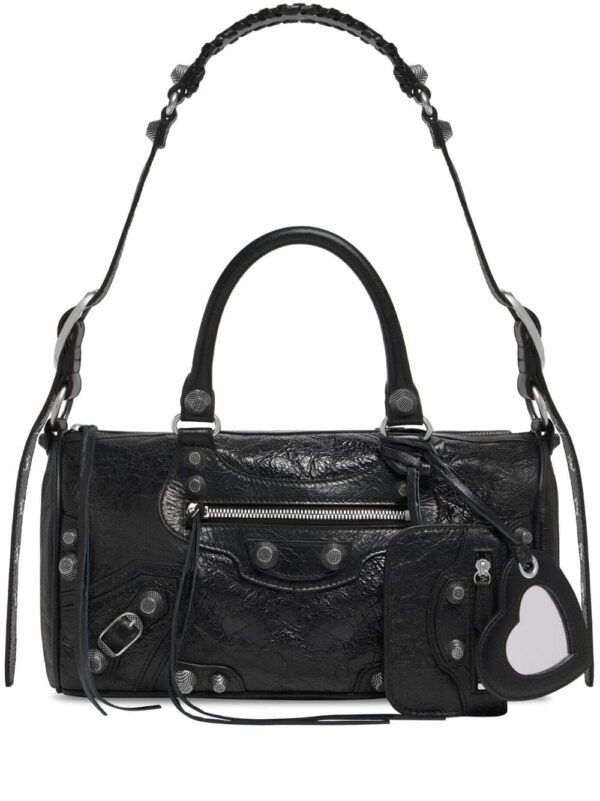 Balenciaga medium Le Cagole leather duffle bag