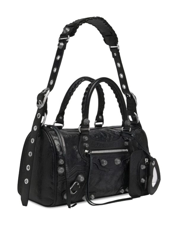 Balenciaga medium Le Cagole leather duffle bag - Image 5