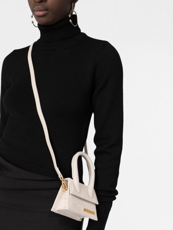Jacquemus Le Chiquito leather tote bag - Image 3