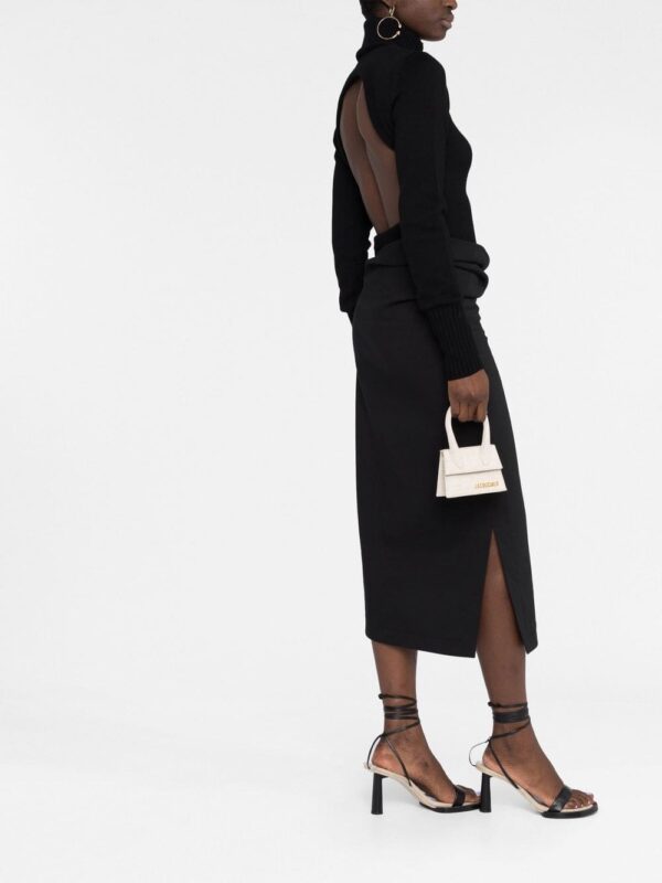 Jacquemus Le Chiquito leather tote bag - Image 2