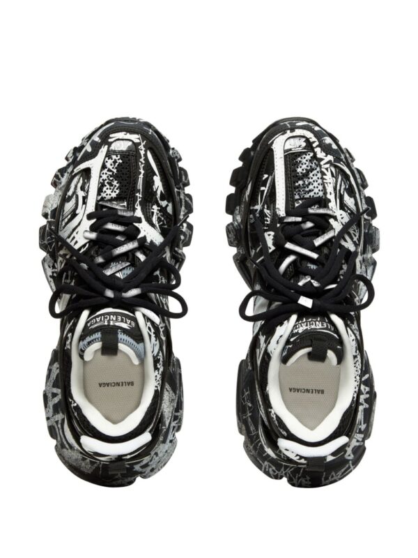 Balenciaga Graffiti Track sneakers - Image 4