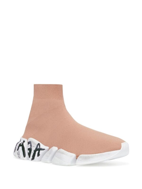 Balenciaga Speed 2.0 Graffiti sneakers - Image 2