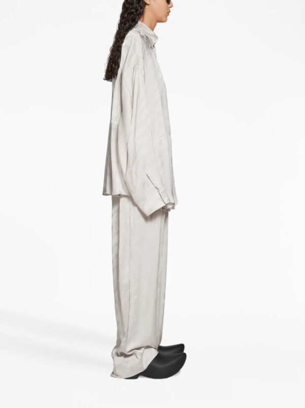 Balenciaga  BB-monogram button-up shirt - Image 3
