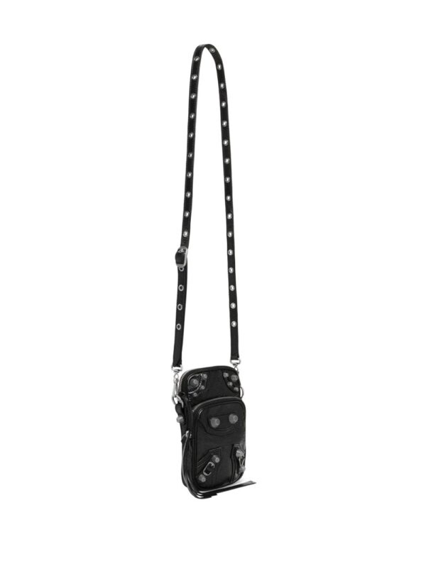 Balenciaga Le Cagole lambskin phone holder - Image 5