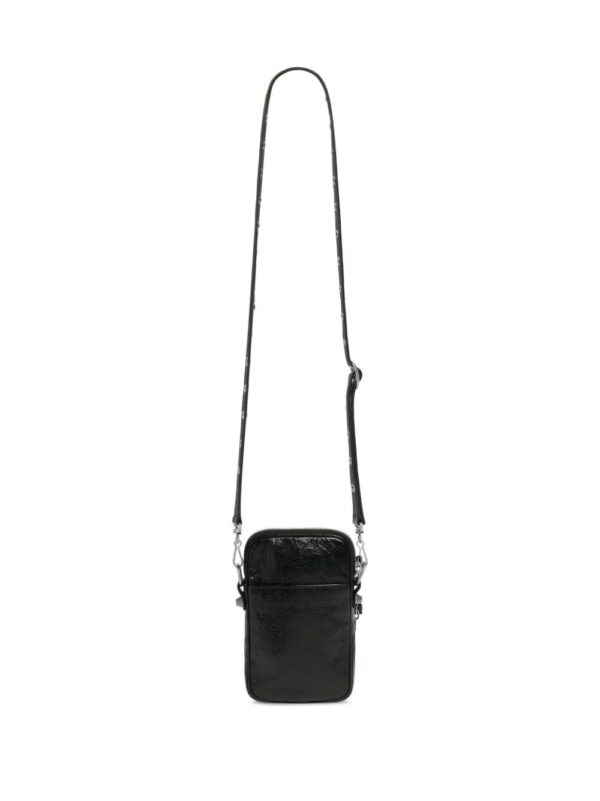 Balenciaga Le Cagole lambskin phone holder - Image 3