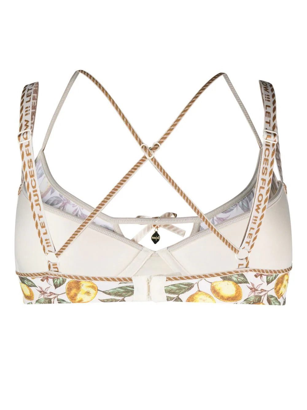 Marlies Dekkers Mambo lemon-print bralette - Image 2
