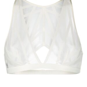 Marlies Dekkers  Illusionist patterned-jacquard bralette