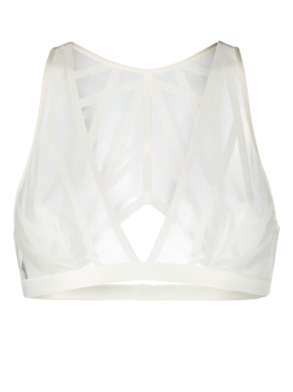 Marlies Dekkers Illusionist patterned-jacquard bralette