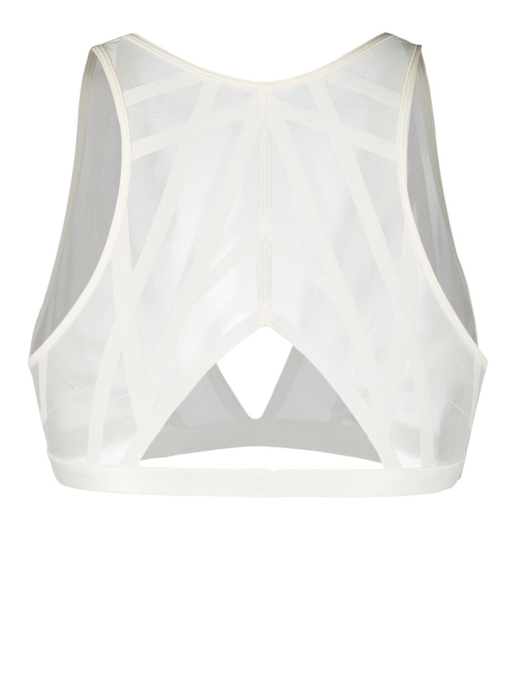 Marlies Dekkers Illusionist patterned-jacquard bralette - Image 2