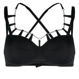 Marlies Dekkers  Rock City chain-link padded bra