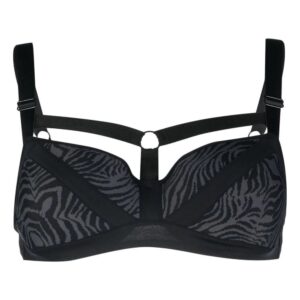 Marlies Dekkers  Wing Power zebra-print bra