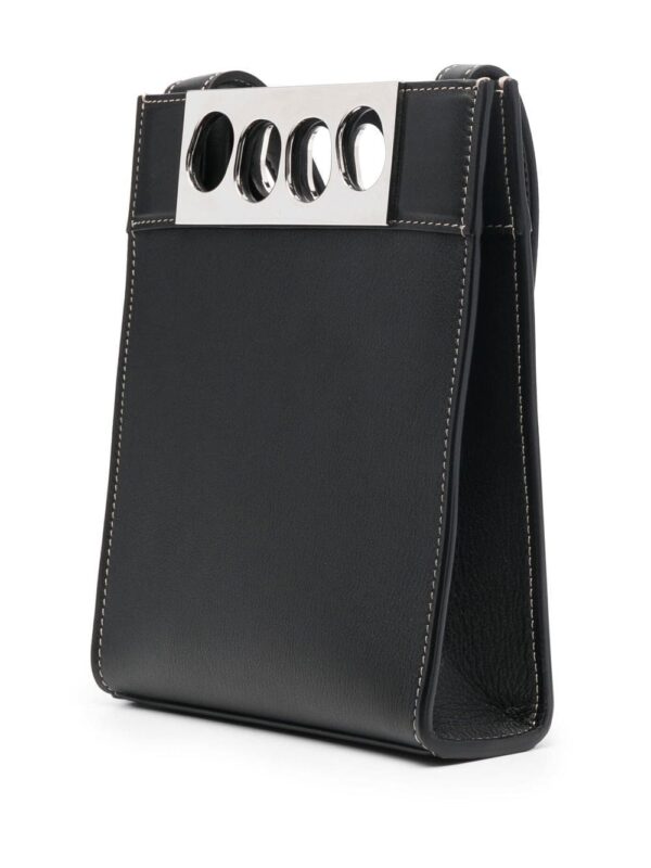 Alexander McQueen The Grip leather messenger bag - Image 3