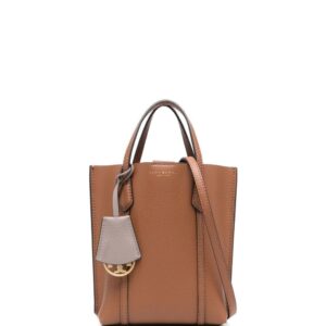 Tory Burch pebbled-leather tote bag