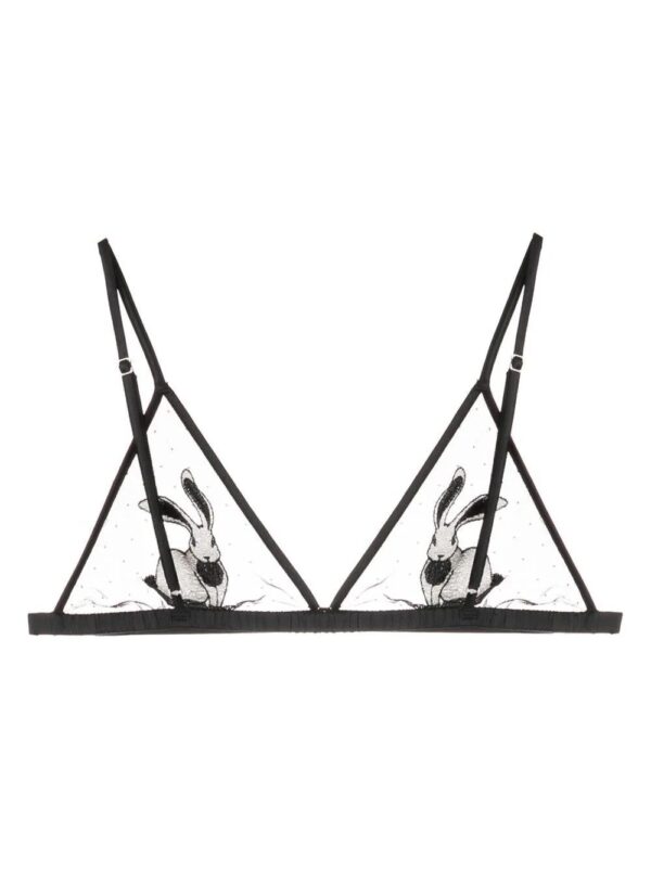 Fleur Du Mal  Year of the Rabbit bra - Image 2