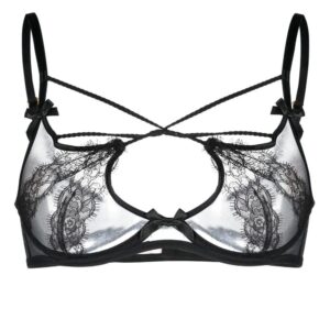 Agent Provocateur Nyxie high-apex underwired bra