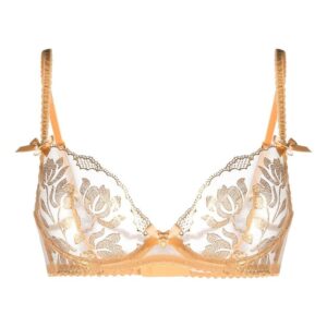 Agent Provocateur Sparkle plunge underwired bra