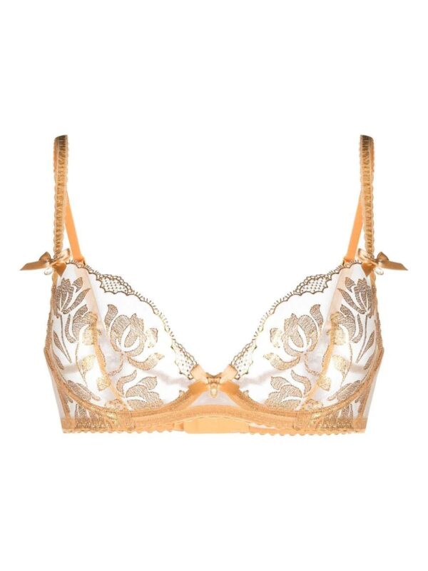 Agent Provocateur  Sparkle plunge underwired bra