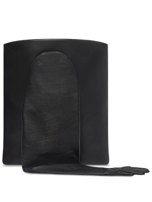 Balenciaga Glove leather tote bag